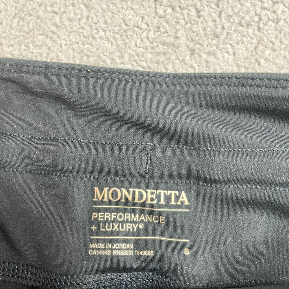 NEW Mondetta Women's S High-Rise Capri Pants Black 25" Inseam - Picture 6 of 10